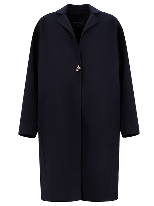 Straight long virgin wool coat FABIANA FILIPPI | CTD216F189D8675146